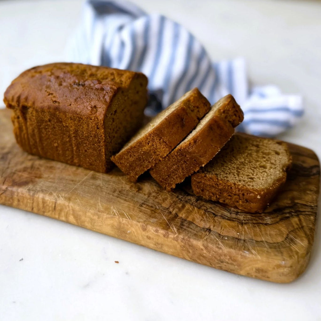 Gingerbread Loaf Cake – Jolly Posh Foods
