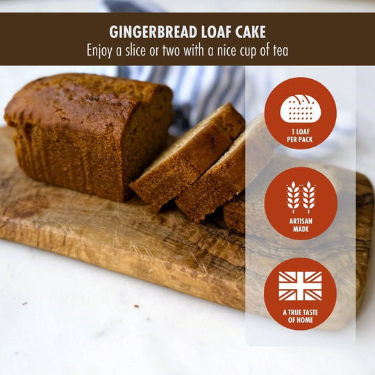 Gingerbread Loaf Cake – Jolly Posh Foods