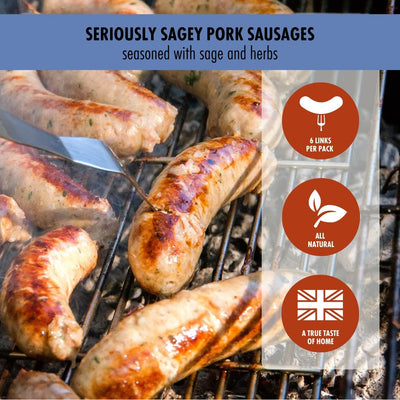 Lincolnshire Bangers: 1lb