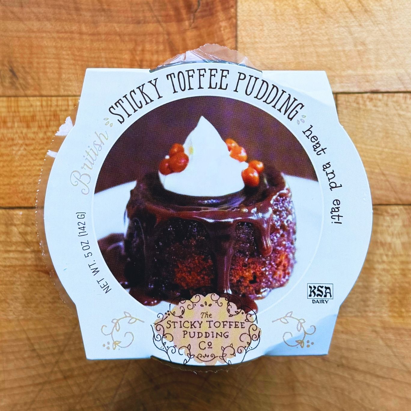 5oz Sticky Toffee Pudding | British Food in the USA! – Jolly Posh Foods