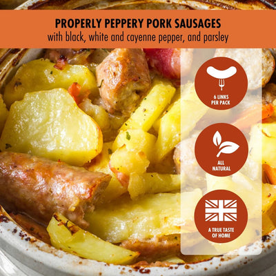 Cumberland Bangers: 1lb