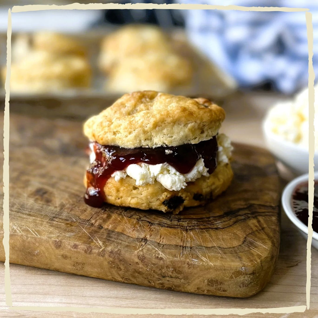 Jolly Posh Clotted Cream: 6oz – Jolly Posh Foods