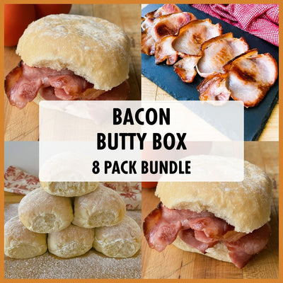 British Bacon | UK Recipe Bacon Rashers for Proper Butties – Jolly Posh ...
