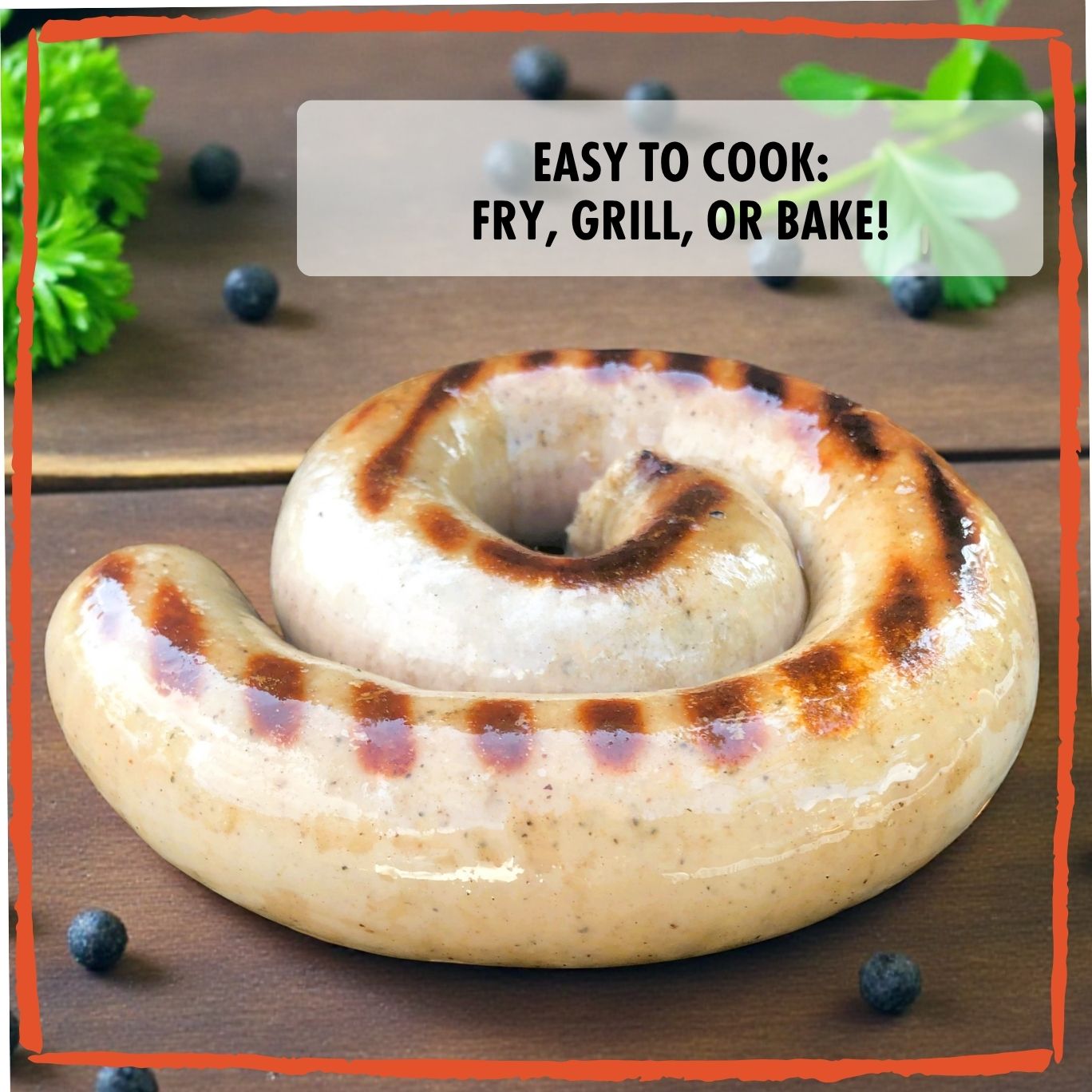 Cumberland Coil: 1lb