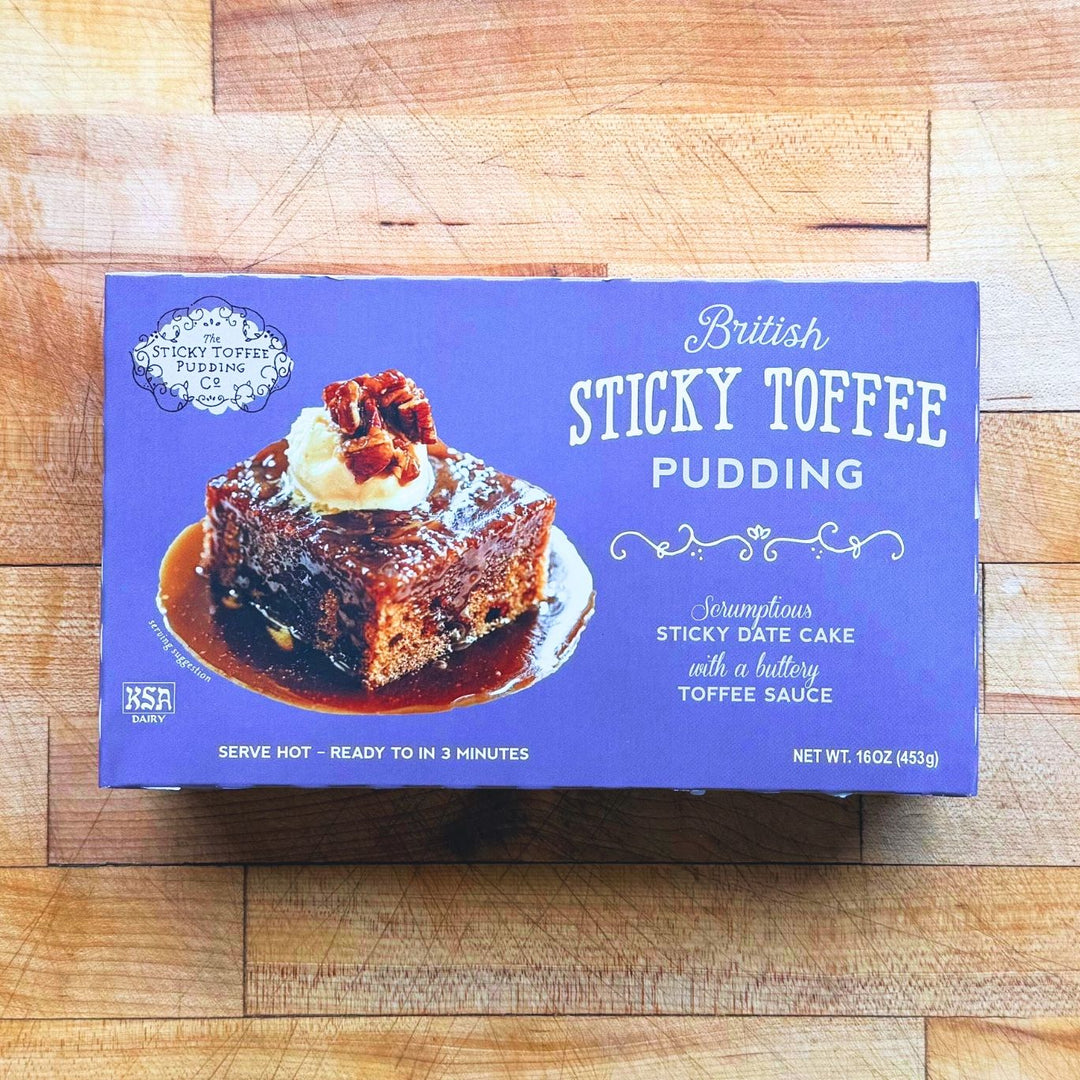 Family Size 18 oz Sticky Toffee Pudding | Jolly Posh Foods