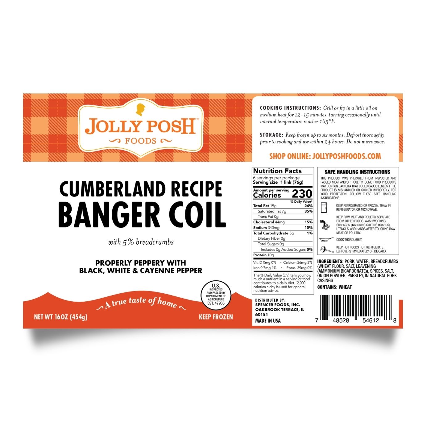 Cumberland Coil: 1lb