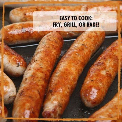 Breakfast 'Chipolata' Bangers: 1lb
