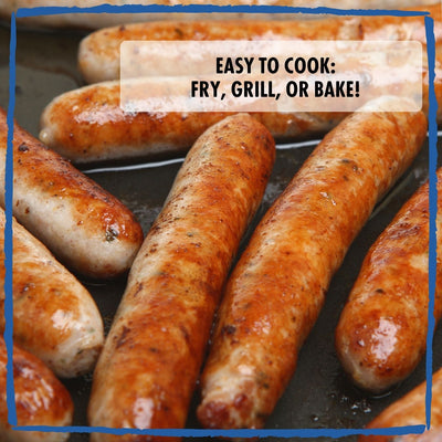 Lincolnshire 'Chipolata' Bangers: 1lb