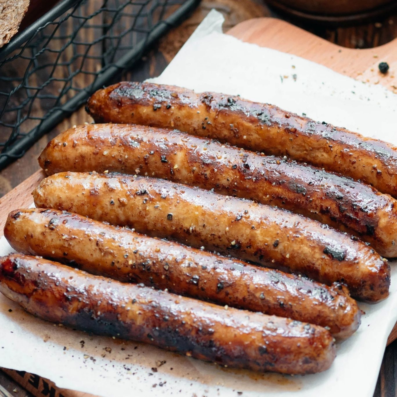 Cumberland 'Chipolata' Bangers: 1lb