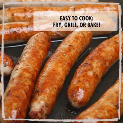 Cumberland 'Chipolata' Bangers: 1lb