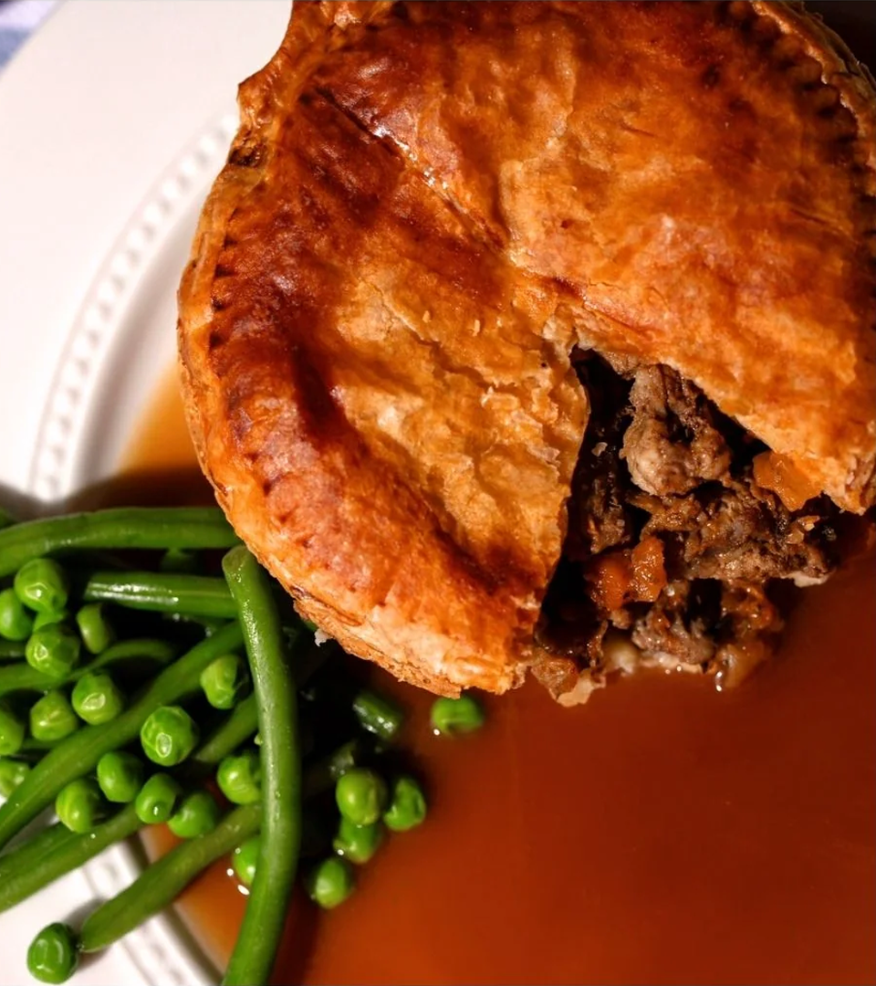 Savour our British Pies & Pasties