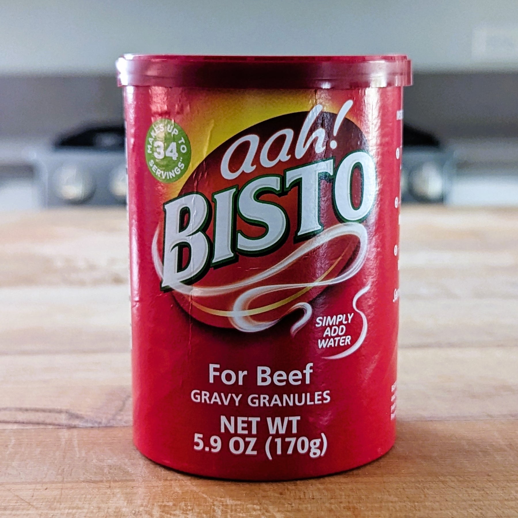 Bisto Beef Gravy Granules 5.9oz Jolly Posh Foods