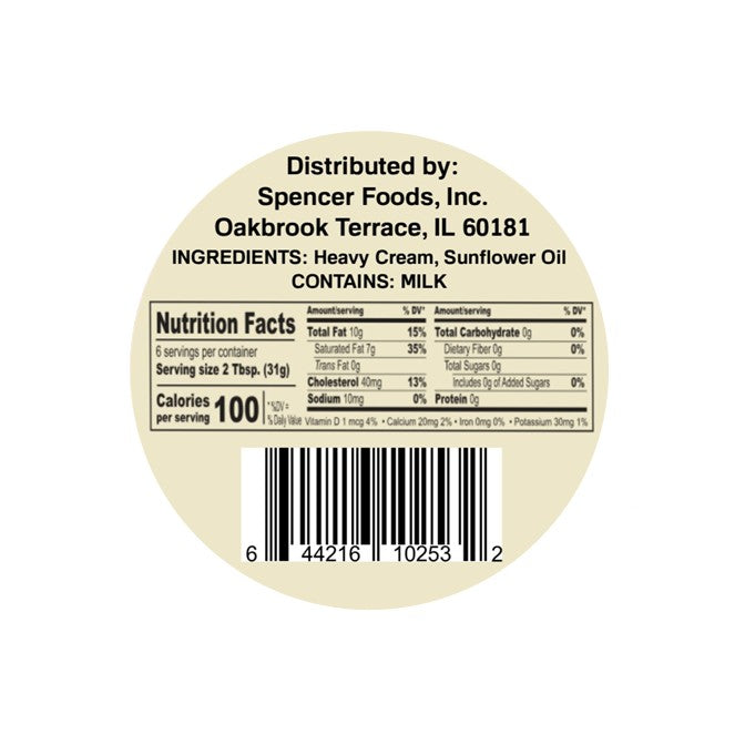 Jolly Posh Clotted Cream: 6oz