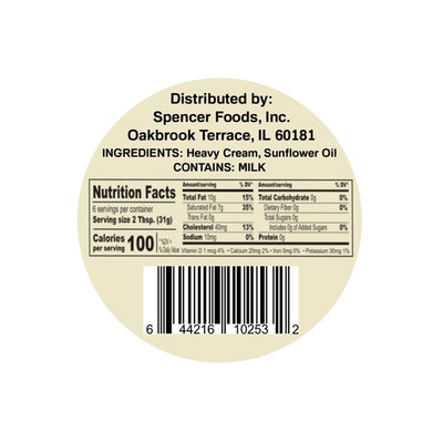 Jolly Posh Clotted Cream: 6oz