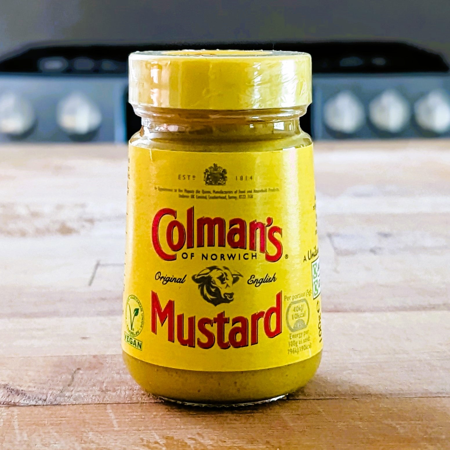 Colman's Original English Mustard - 3.5oz – Jolly Posh Foods
