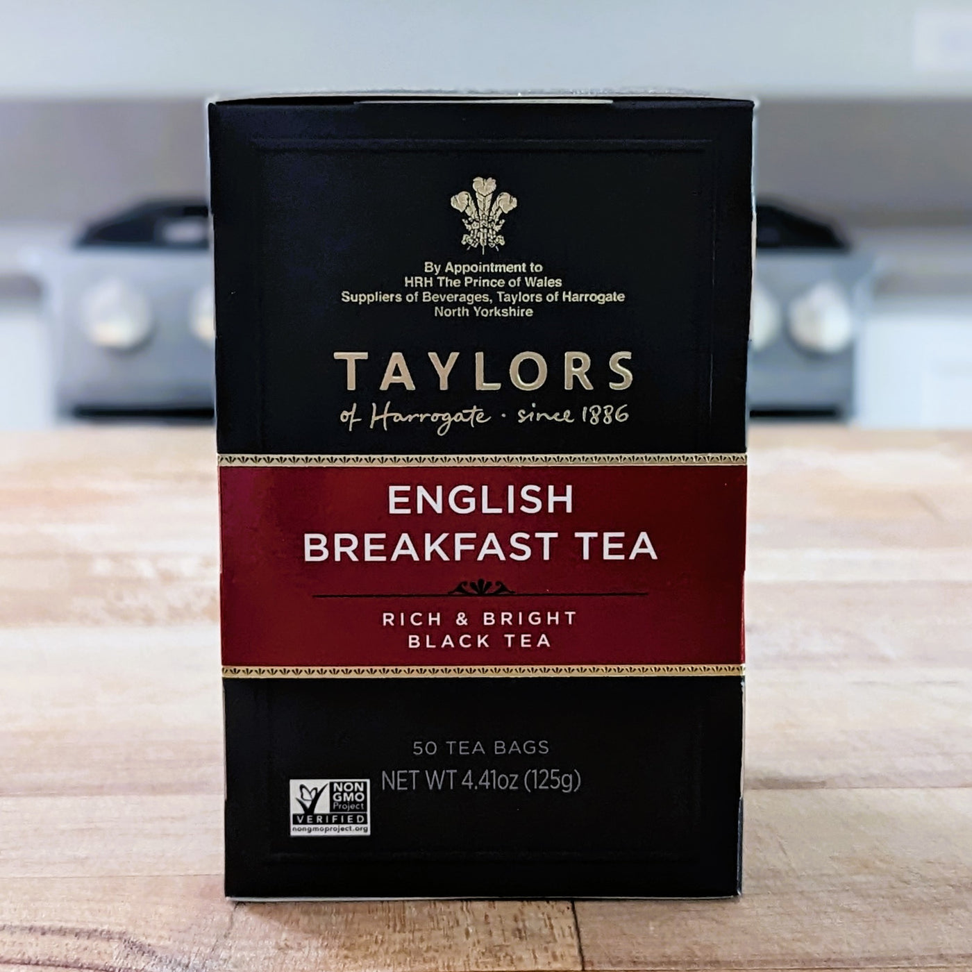 Taylor's English Breakfast Tea - 50 pack
