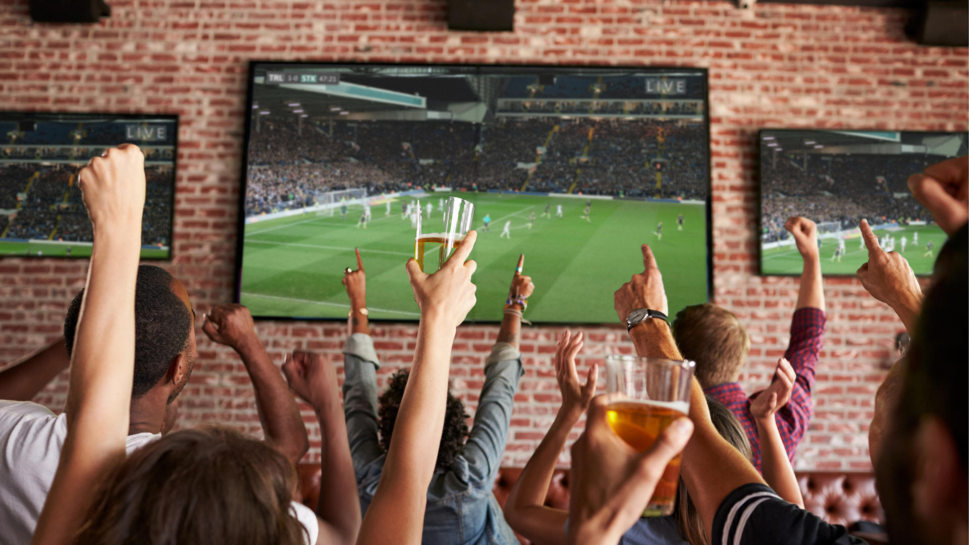Get Ready To Watch Your Team!