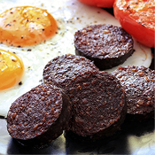 Black & White Pudding