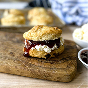 Homemade Scones