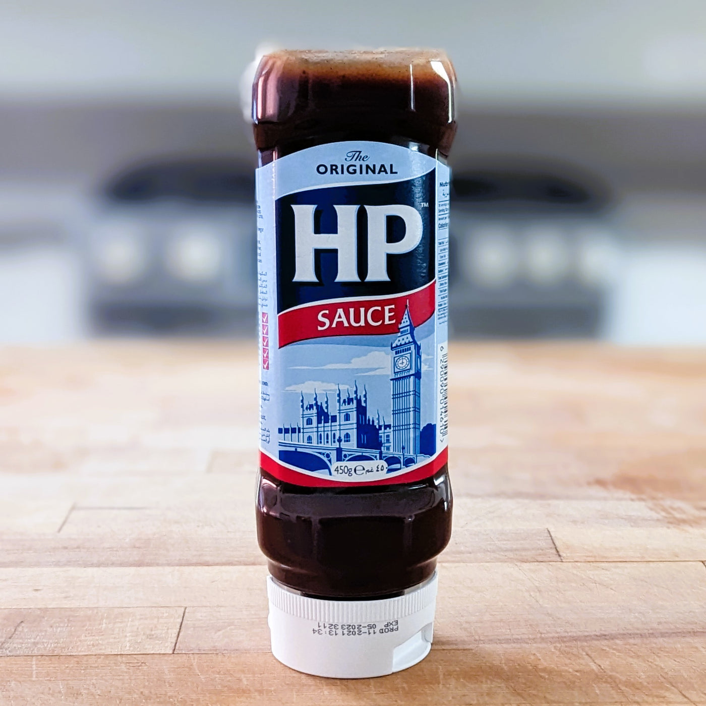 HP Sauce Squeezy Bottle - 16oz