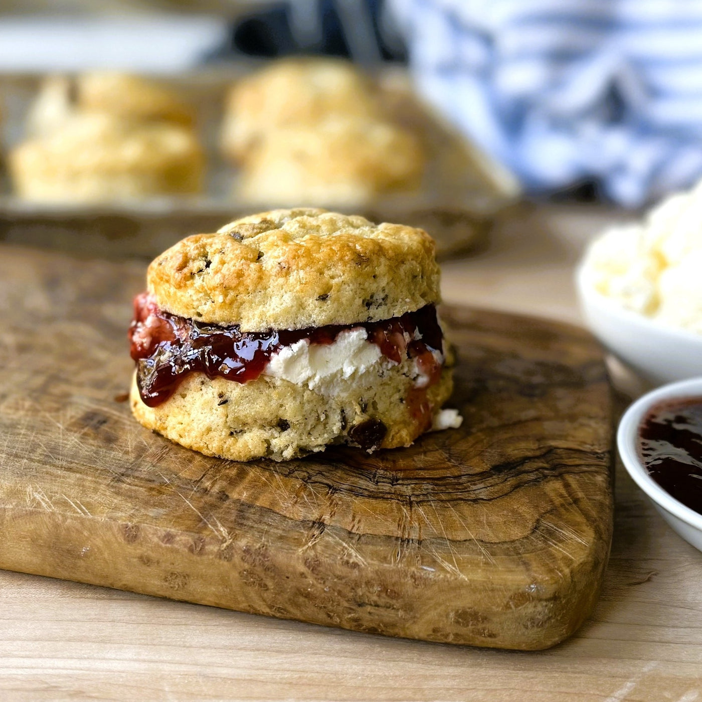 Jolly Posh Irish Soda Scones: 3 per Pack