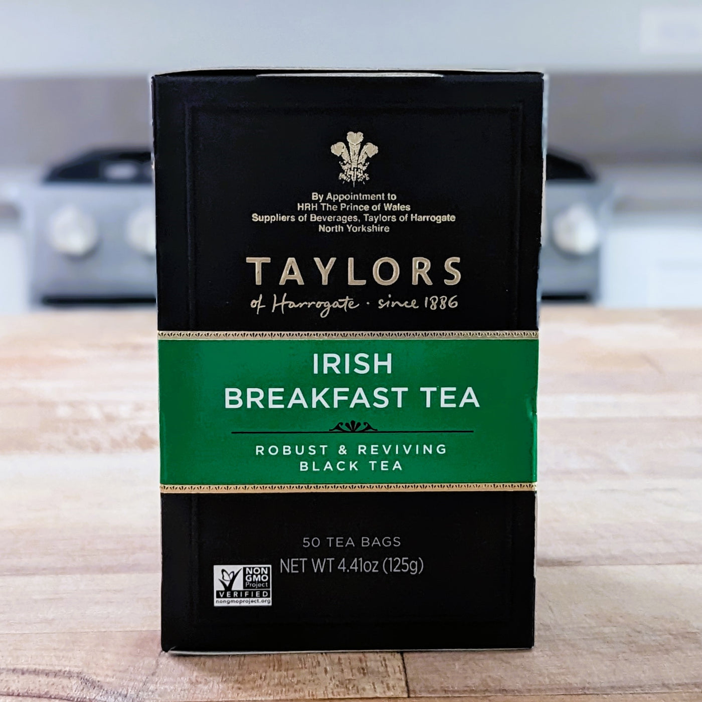 String Irish Tea Taylor's Irish Breakfast Tea - 50 pack – Jolly Posh Foods