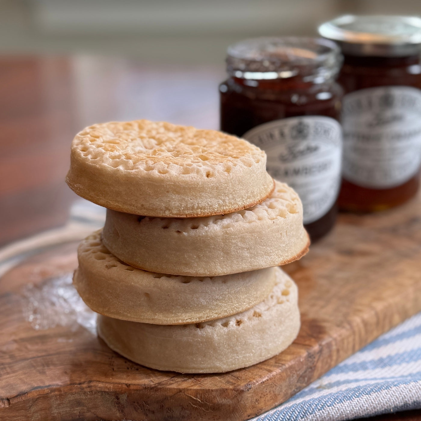 Crumpets: 6 per Pack