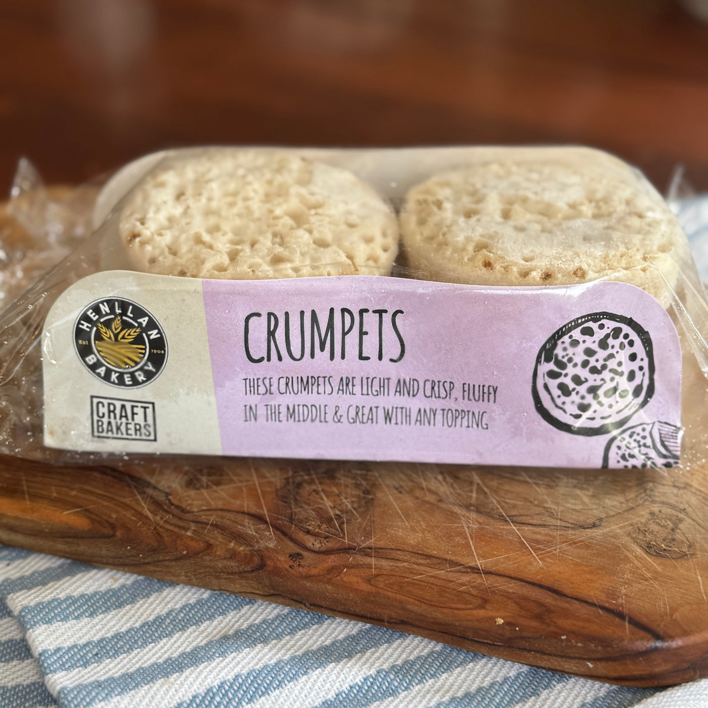 Posh Snacks Crumpets | British Food Delivered Across the USA! – Jolly Posh Foods