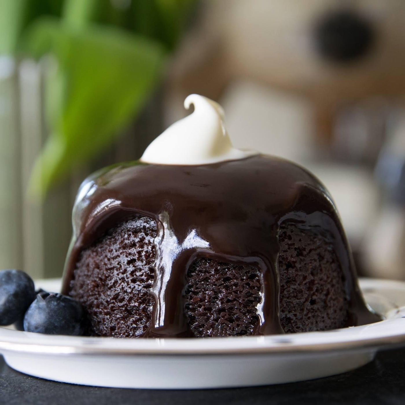 Molten Chocolate Pudding: Individual - 4oz
