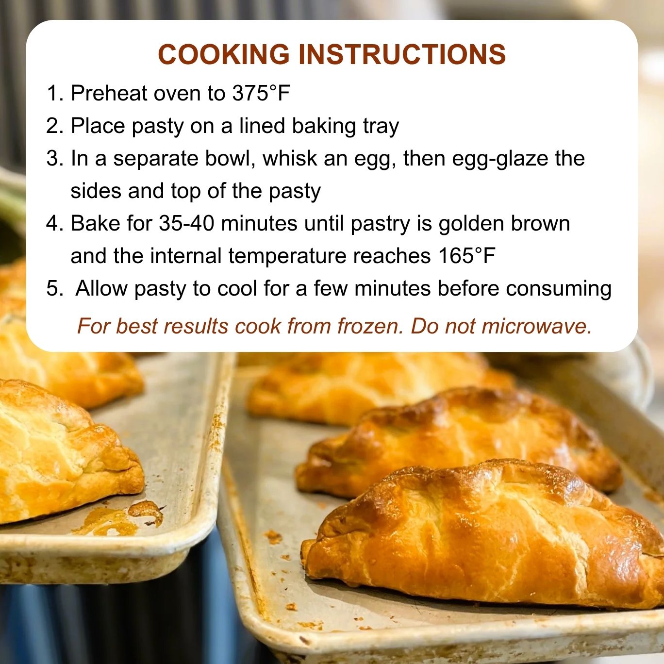 Jolly Posh Traditional Cornish Pasty: 8oz