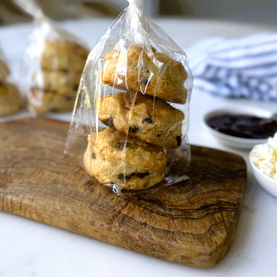 Jolly Posh Raisin Scones: 3 per Pack