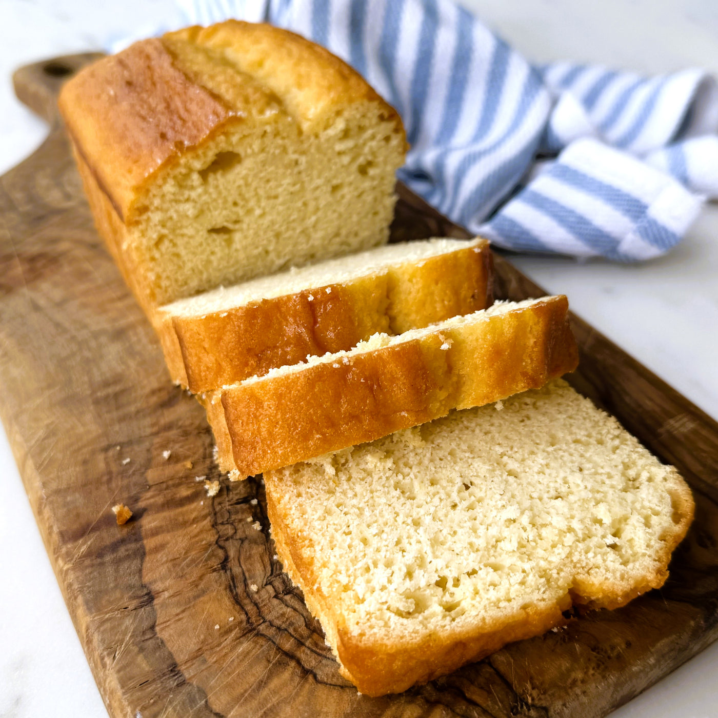 Vanilla Loaf Cake