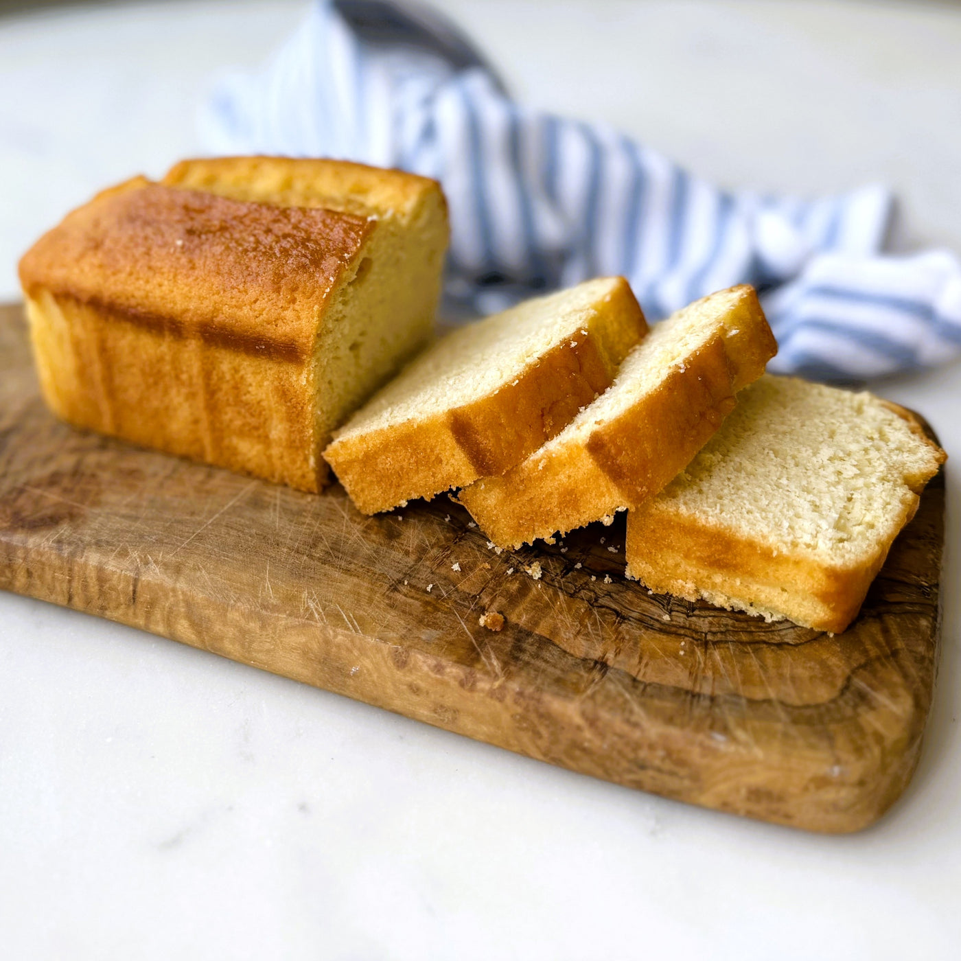 Vanilla Loaf Cake