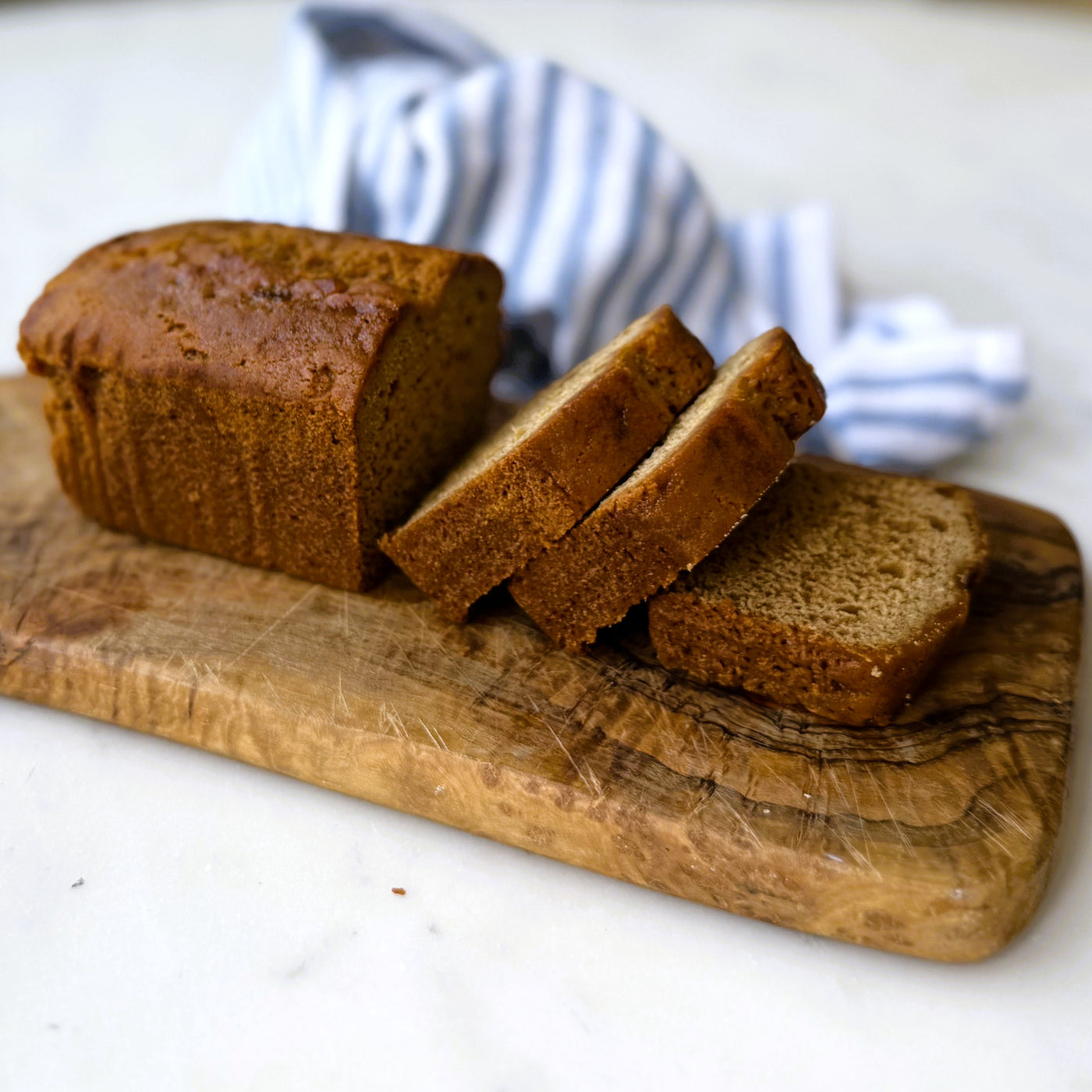 Gingerbread Loaf Cake