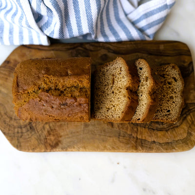 Gingerbread Loaf Cake