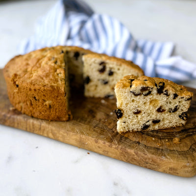 Irish Raisin Cake