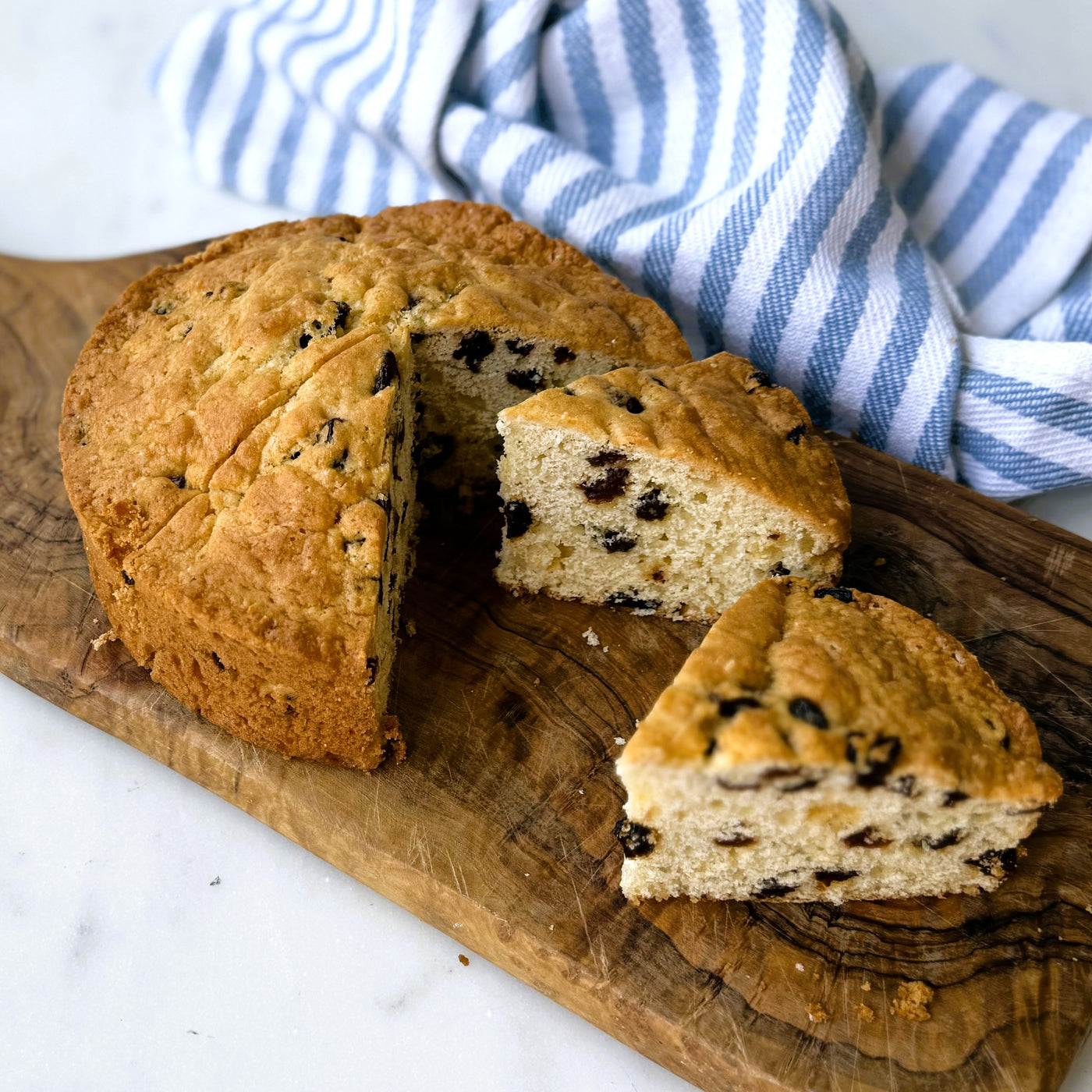 Irish Raisin Cake