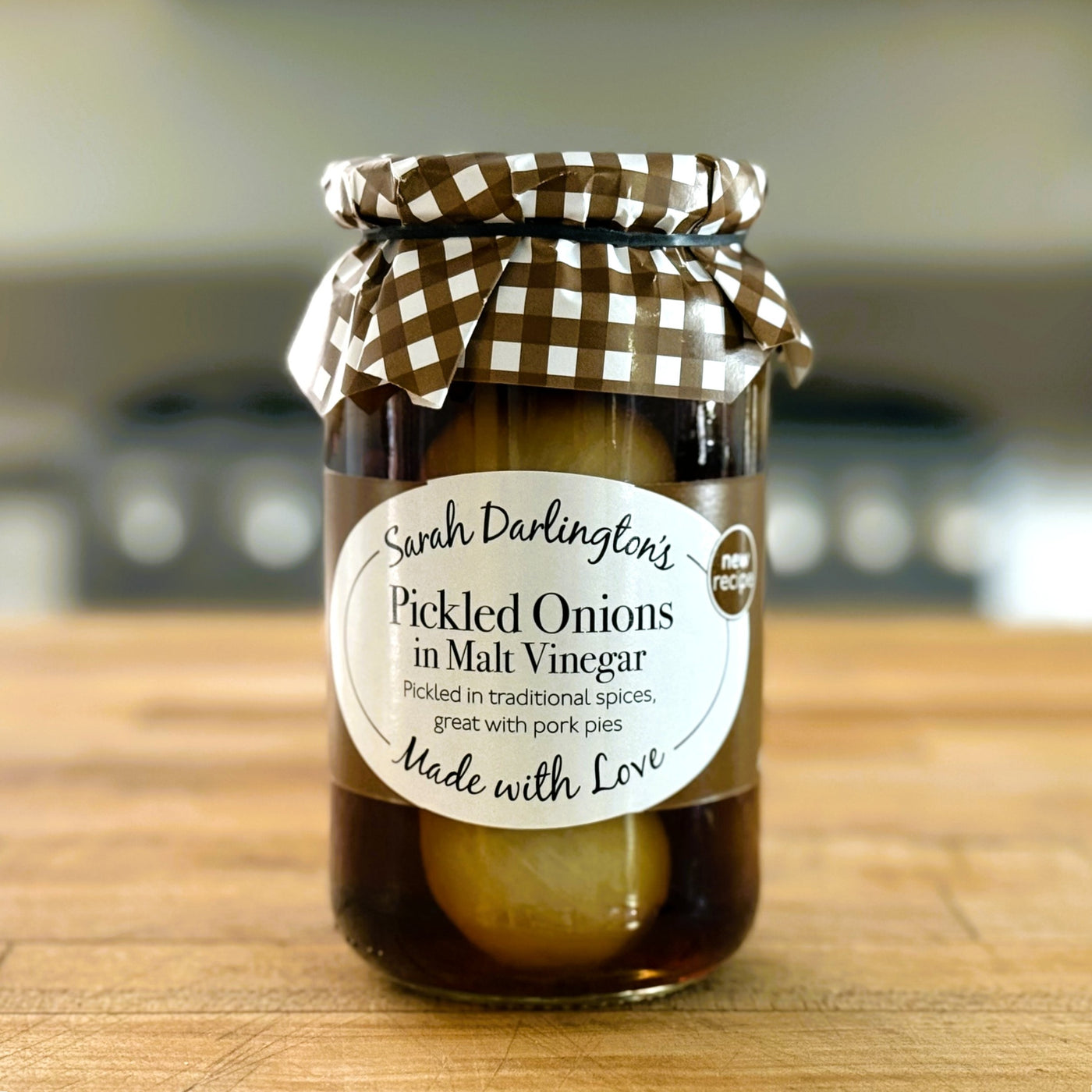 Mrs Darlington's Pickled Onions - 16oz