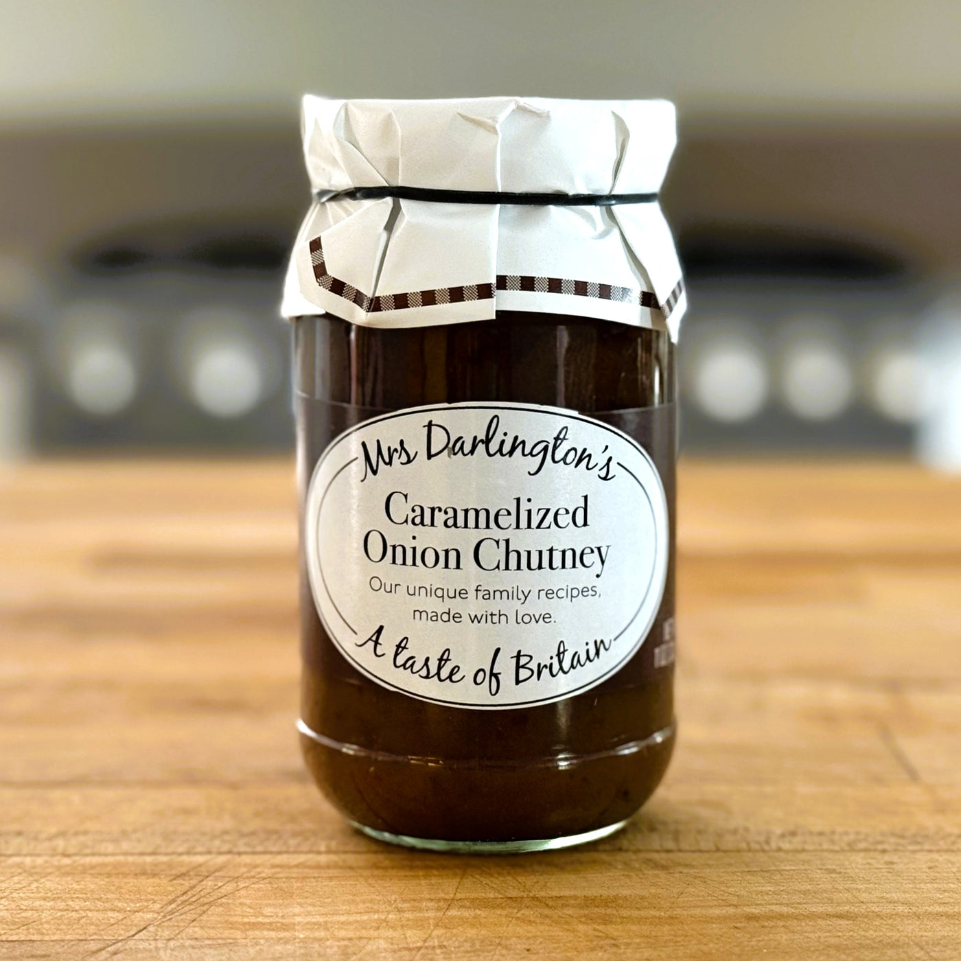 Mrs Darlington's Caramelised Onion Chutney - 10.6oz