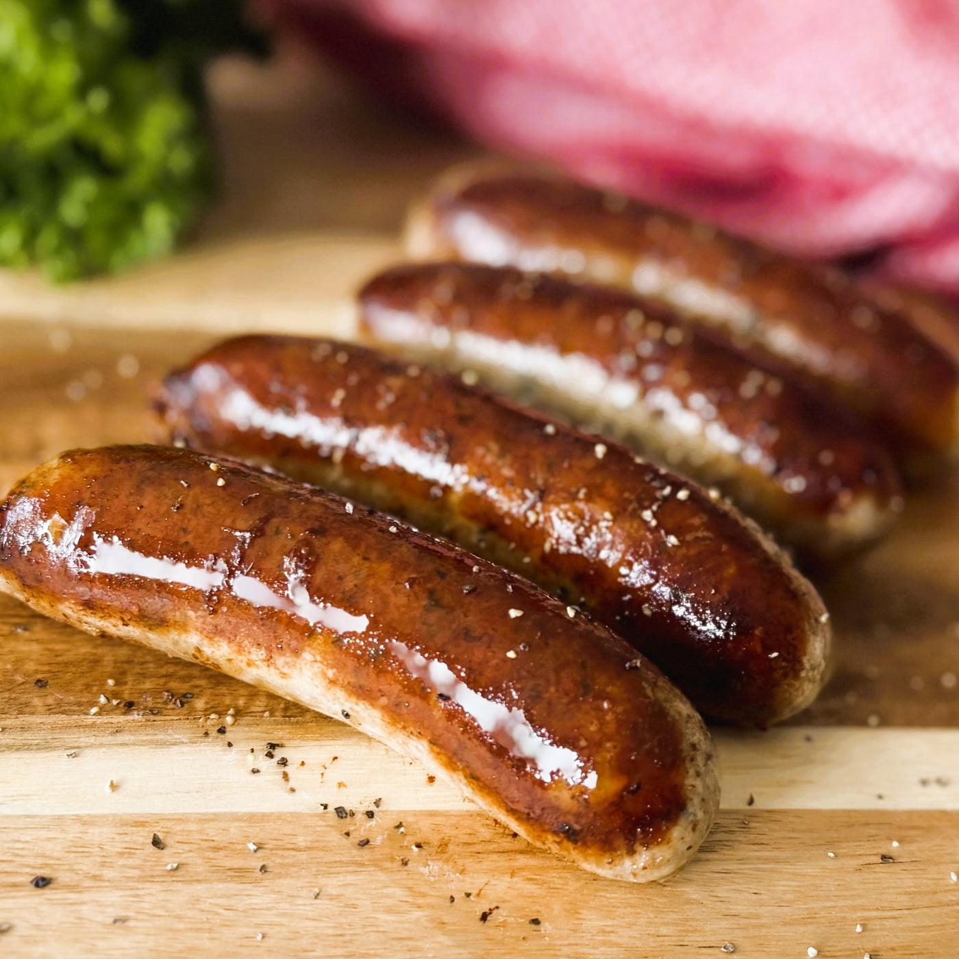 NEW! Cumberland Bangers: 1lb