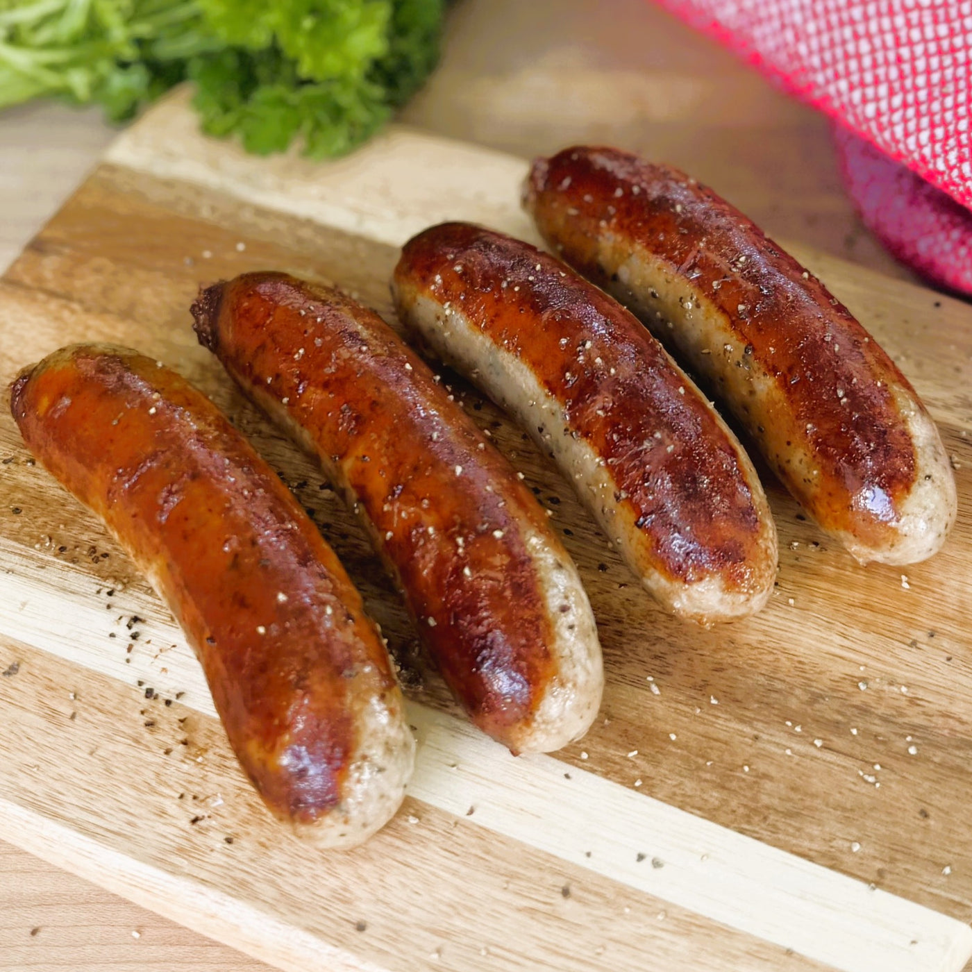 NEW! Cumberland Bangers: 1lb