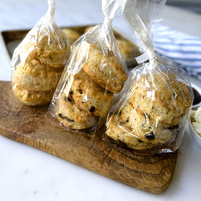 Jolly Posh Irish Soda Scones: 3 per Pack