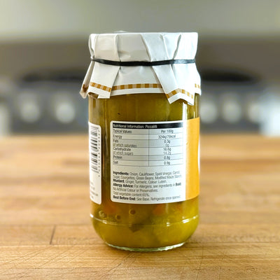 Mrs Darlington's Piccalilli - 10.6oz