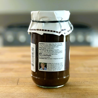 Mrs Darlington's Caramelised Onion Chutney - 10.6oz