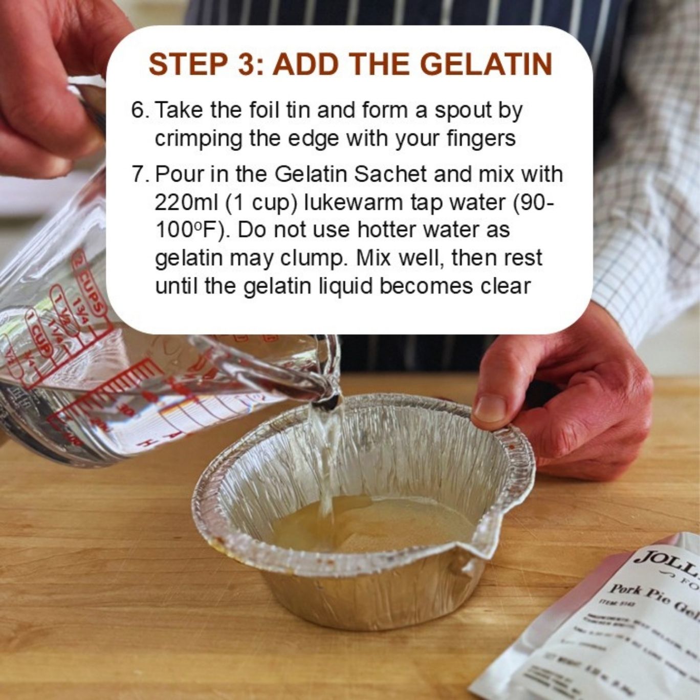 Traditional Cured Pork Pie: 14oz