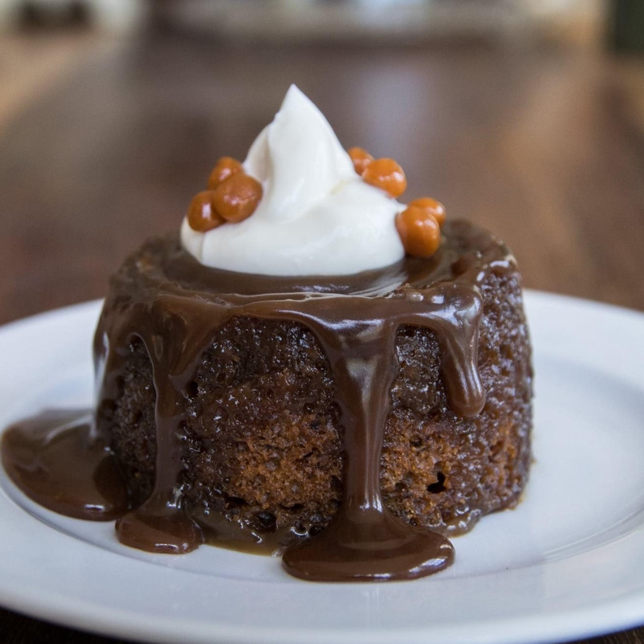 Sticky Toffee Pudding: Individual - 5oz