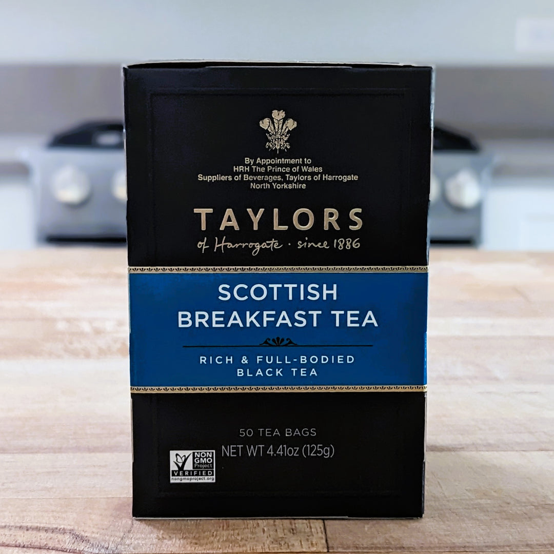 British Tea Brands In America