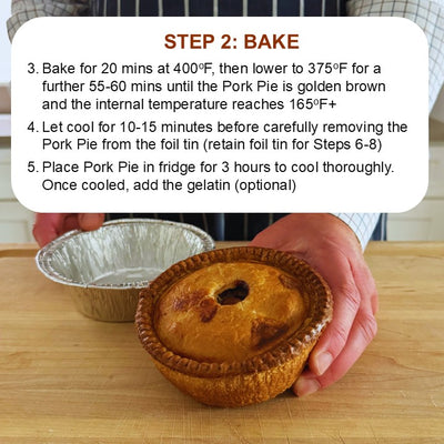 Melton Mowbray Pork Pie: 14oz - batch #1