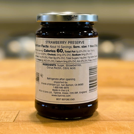 Tiptree Strawberry Jam - 12oz – Jolly Posh Foods