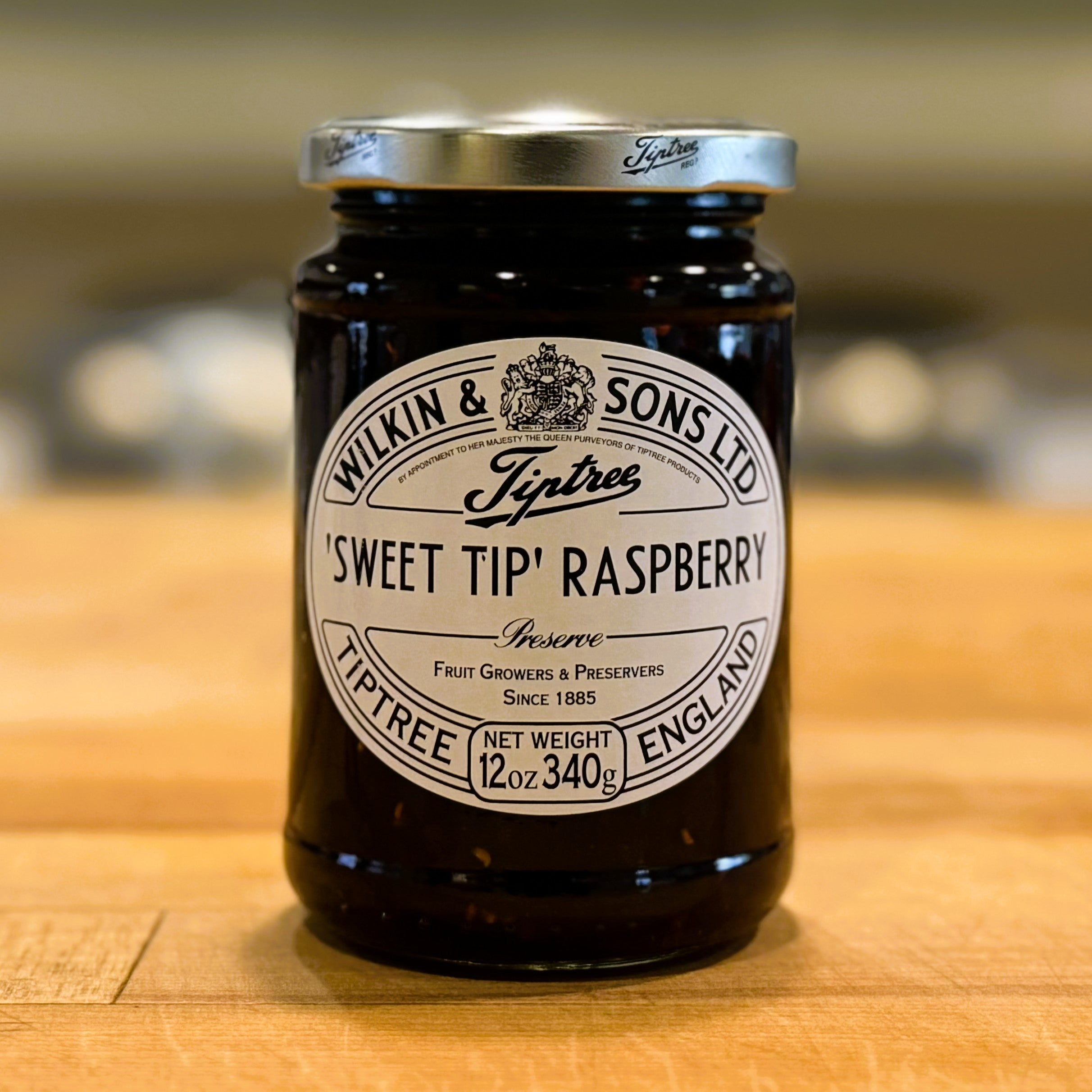 Tiptree 'Sweet Tip' Raspberry Jam - 12oz – Jolly Posh Foods